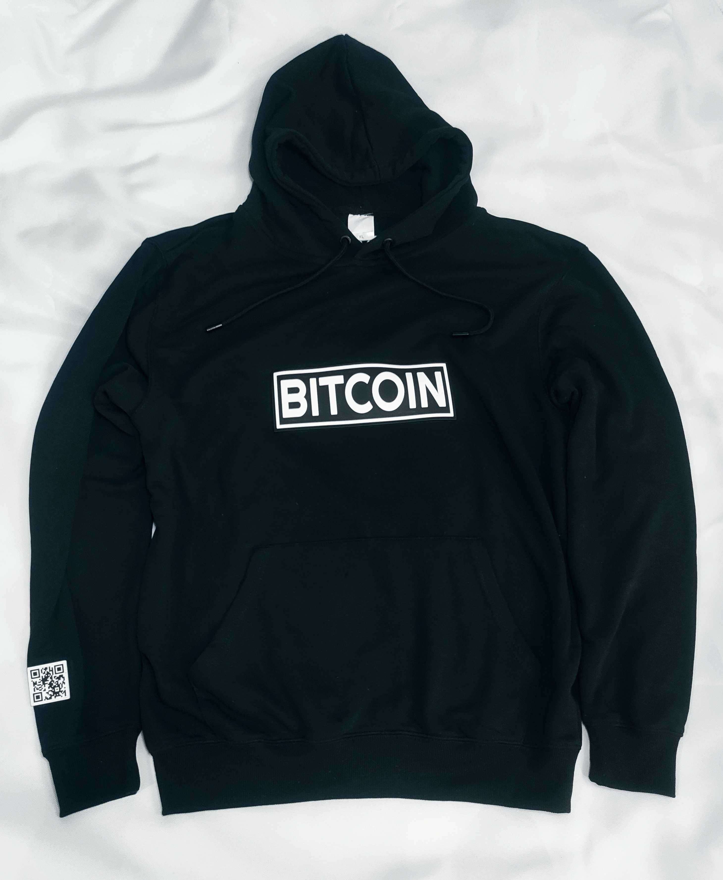 Bluza meska Bitcoin