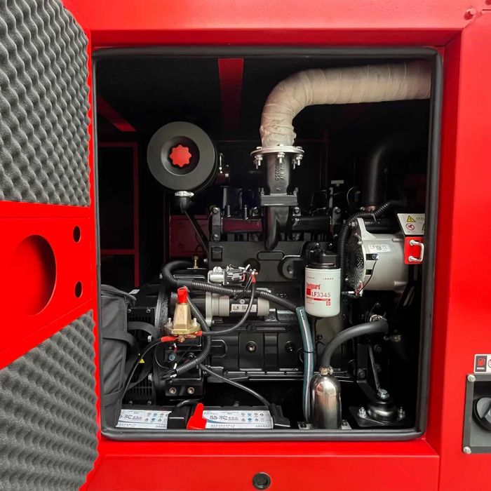 Дизельний генератор КВІТКА PRO DG25CCE (22 кВт, ~3ф, 400 В, вихід ATS)