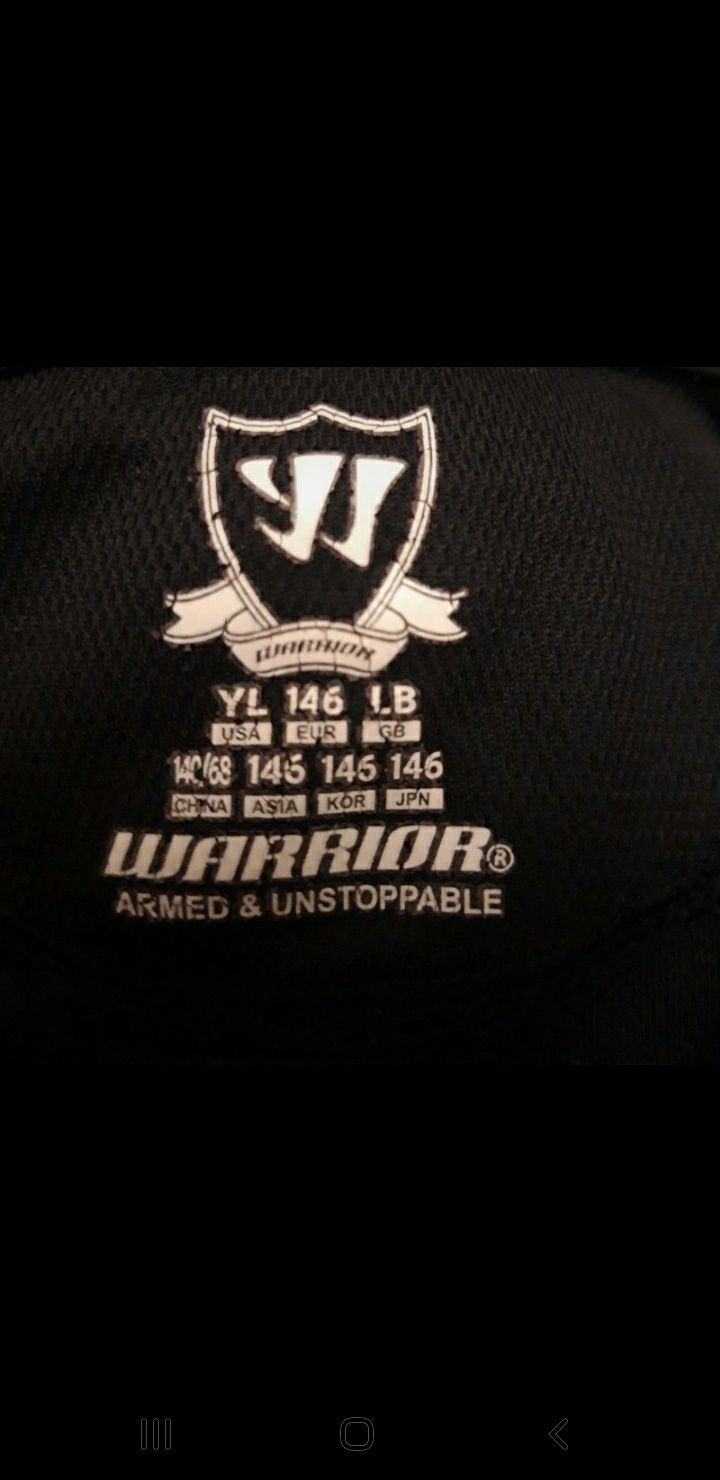 Koszulka polo Warrior,rozmiar 146,chłopięca,sportowa