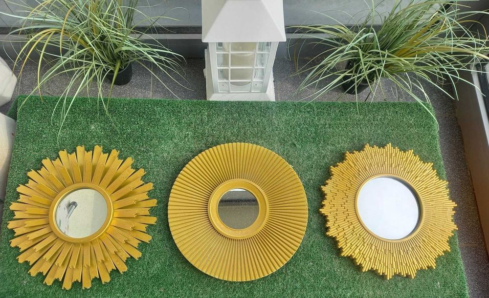 KOMPLET:   Lustra Ścienne Pakiet 3 sztuk /  DUŻE