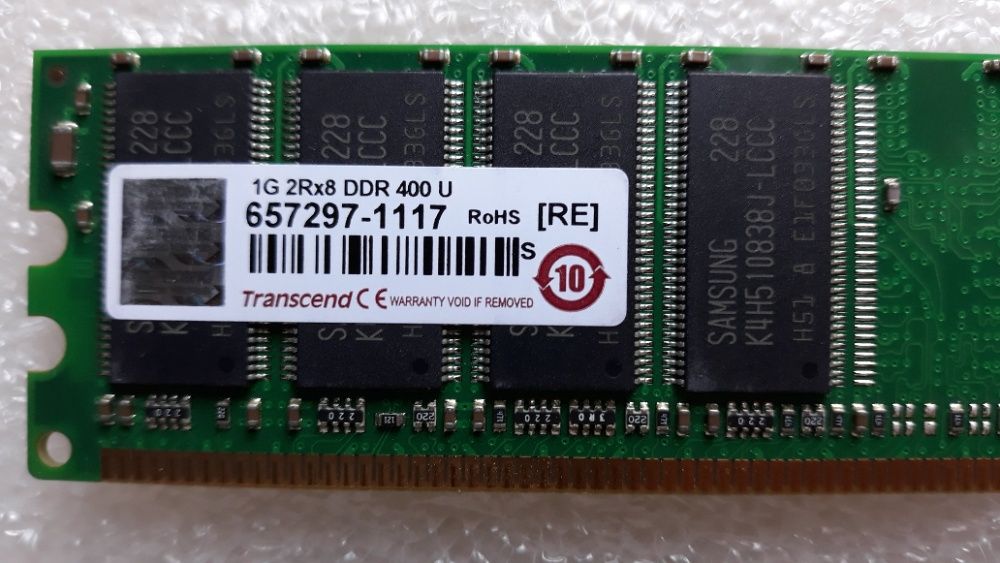 Memória ram 1 gb