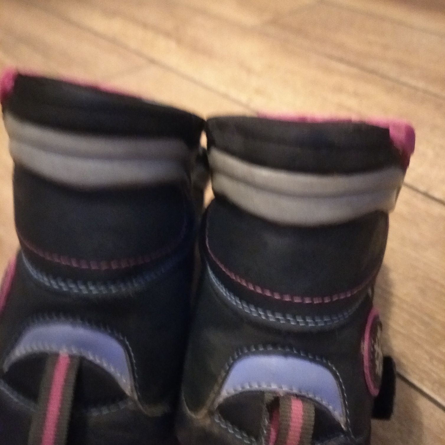 buty zimowe śniegowce dla dziewczynki