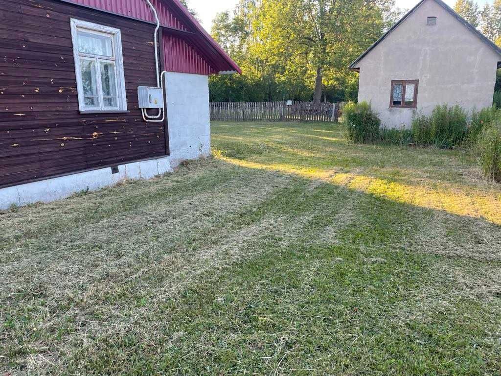 Sprzedam działkę 33 ary z domem i zabudową zagrodową