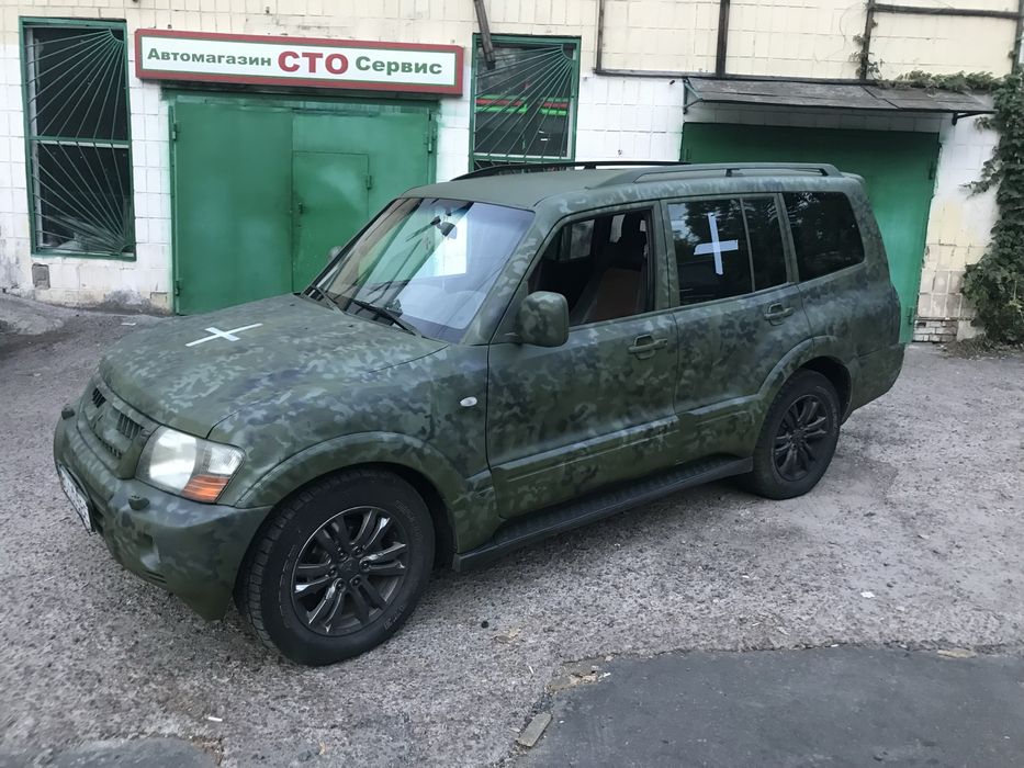 Покраска авто для ЗСУ, фарбування авто для ЗСУ