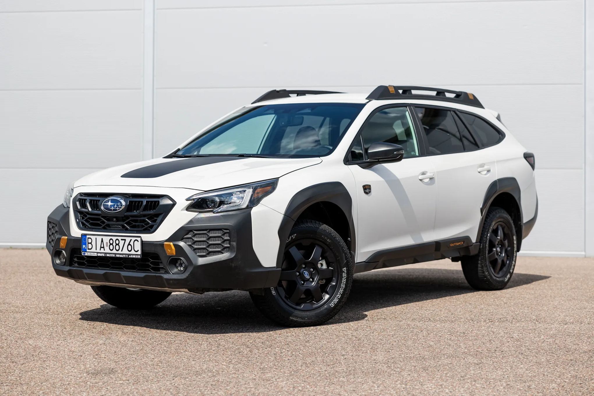 Subaru Outback Wilderness 2.4 Turbo 260KM, 2024r, Polift