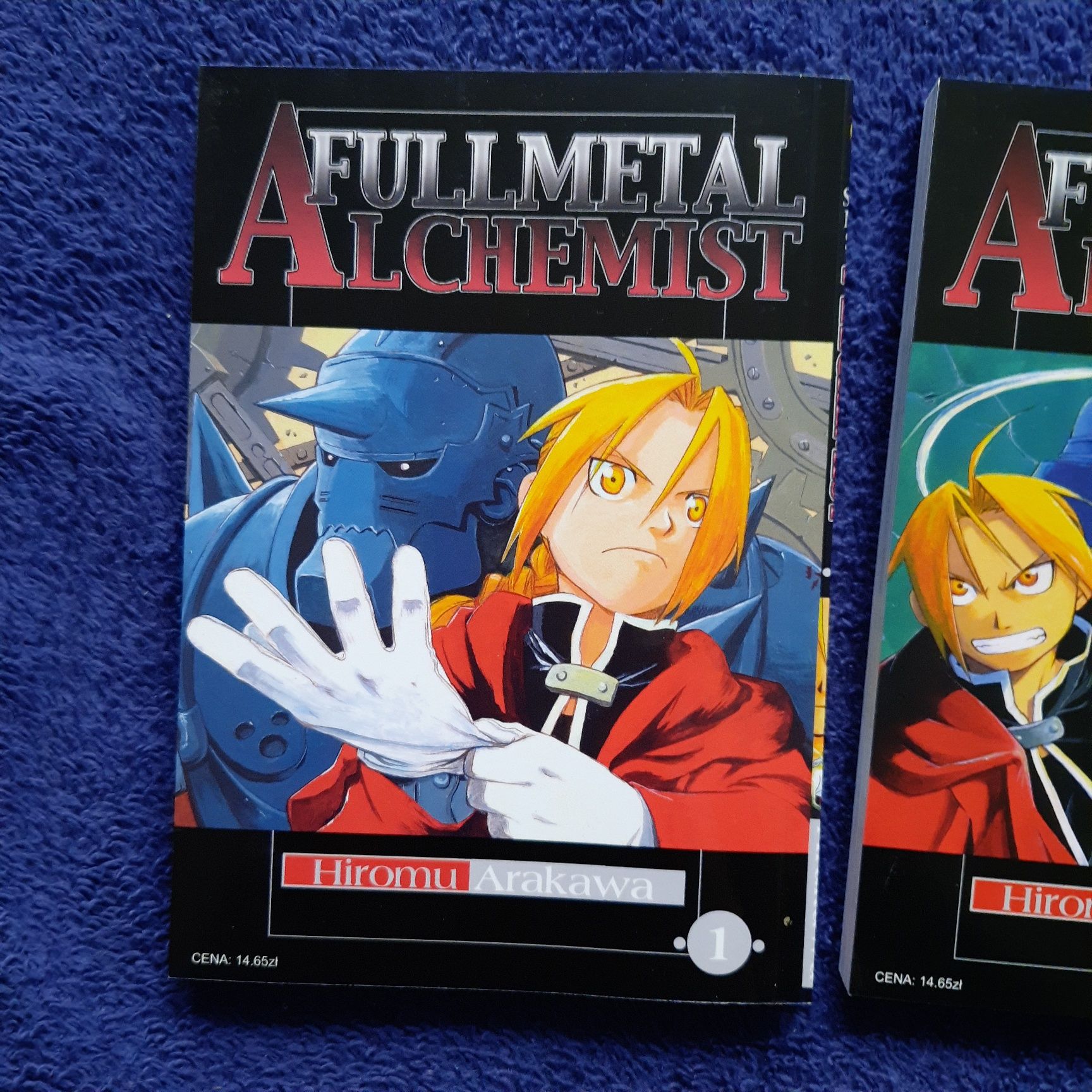 Mangi Fullmetal Alchemist 1-3