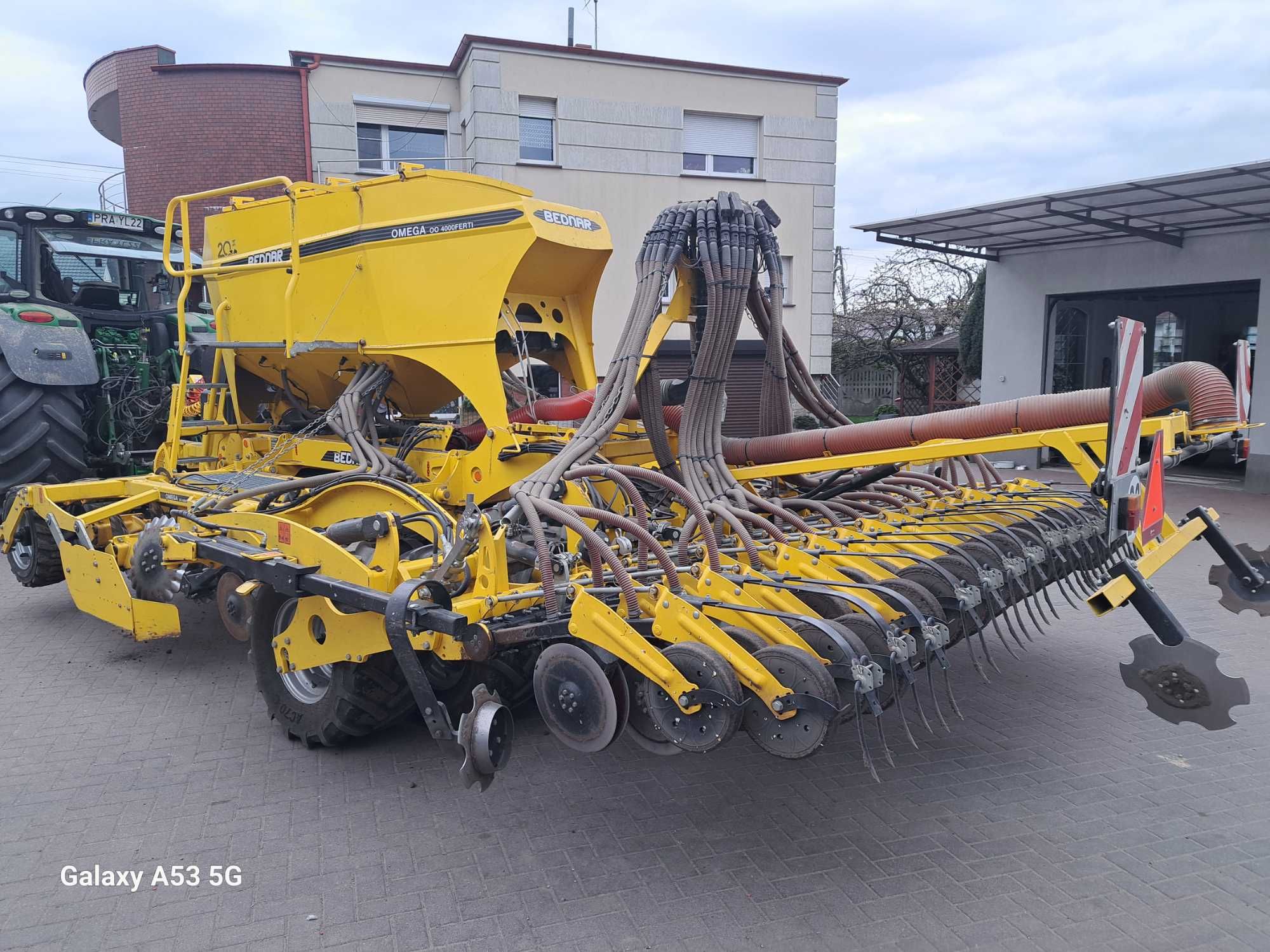 Siewnik Bednar Omega 4000 Ferti