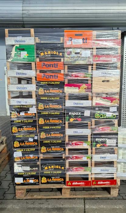 Drewno sklejka  skrzynki po warzywach i owocach drewniana sklejka