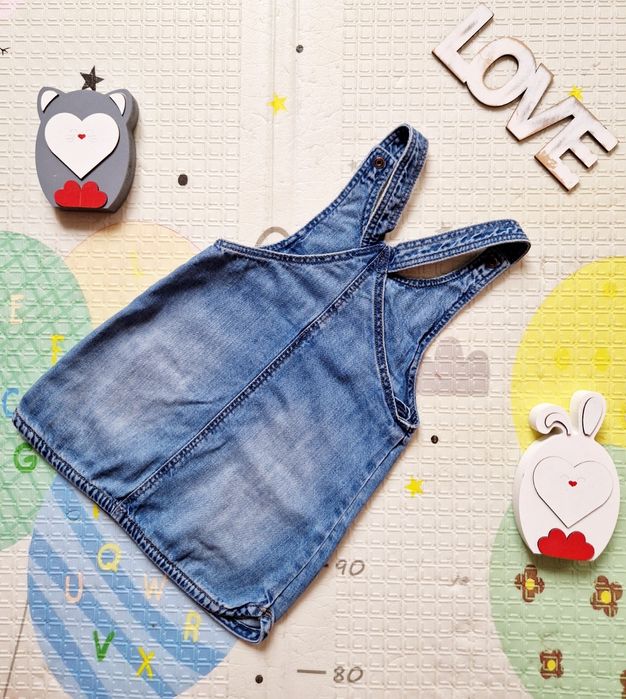 Комбінезон Next Некст дівчинка 2-3 р сарафан плаття сукня