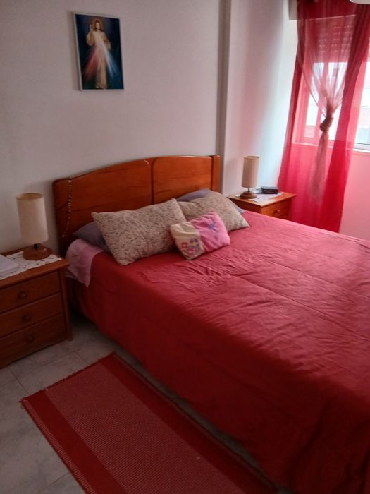 Quarto de casal em bom estado