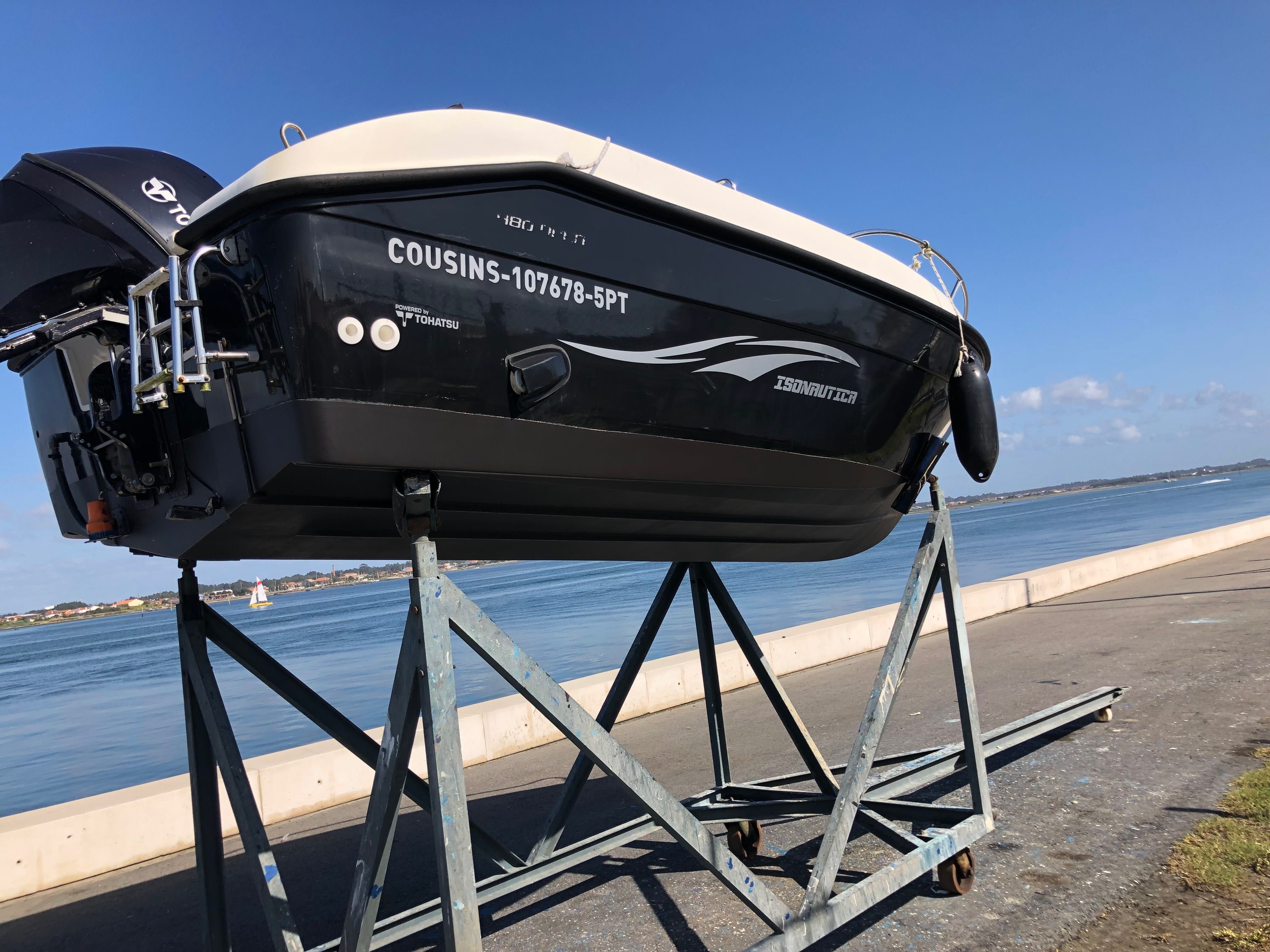 Isonautica 480 open
