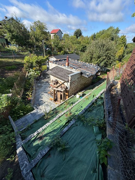 Działka ROD Bukowina Szczecin-Podjuchy 366m2