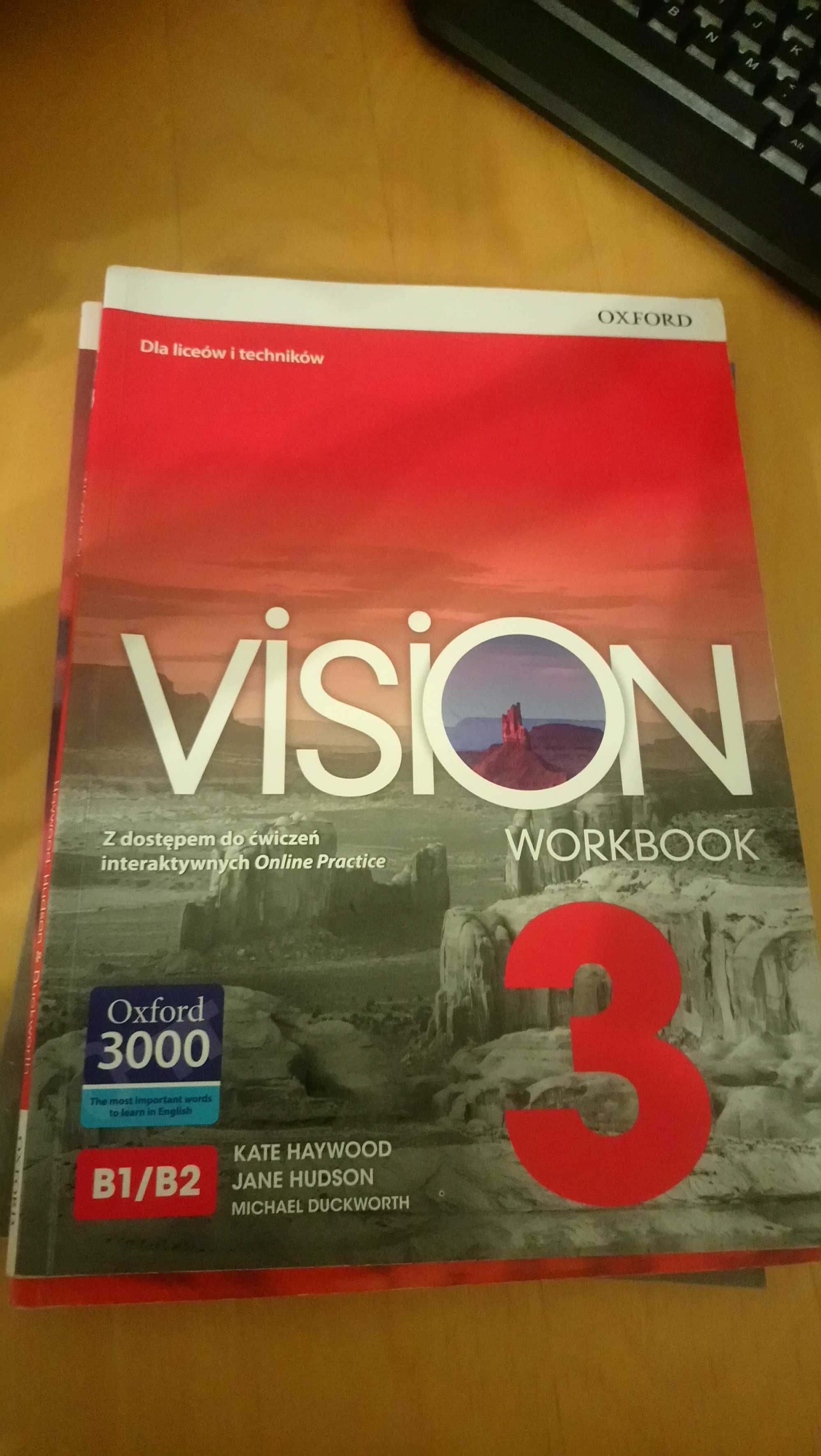 Vision 3 Ćwiczenia do języka angielskiego