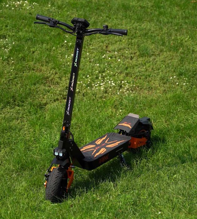 Електросамокат 11 дюймів колеса 60V 20AH 1500W X-BOOST-005Х /75 км год