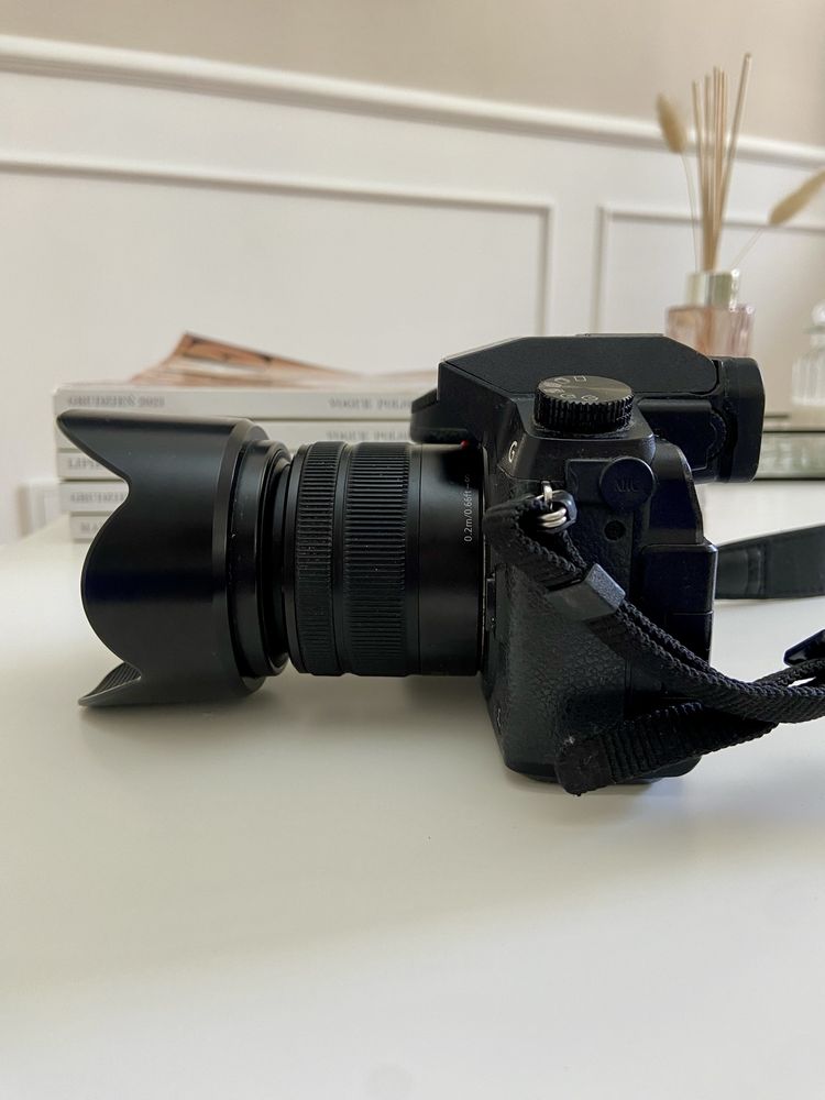 Panasonic Lumix G DMC-G7K 4K + obiektyw 14-42mm