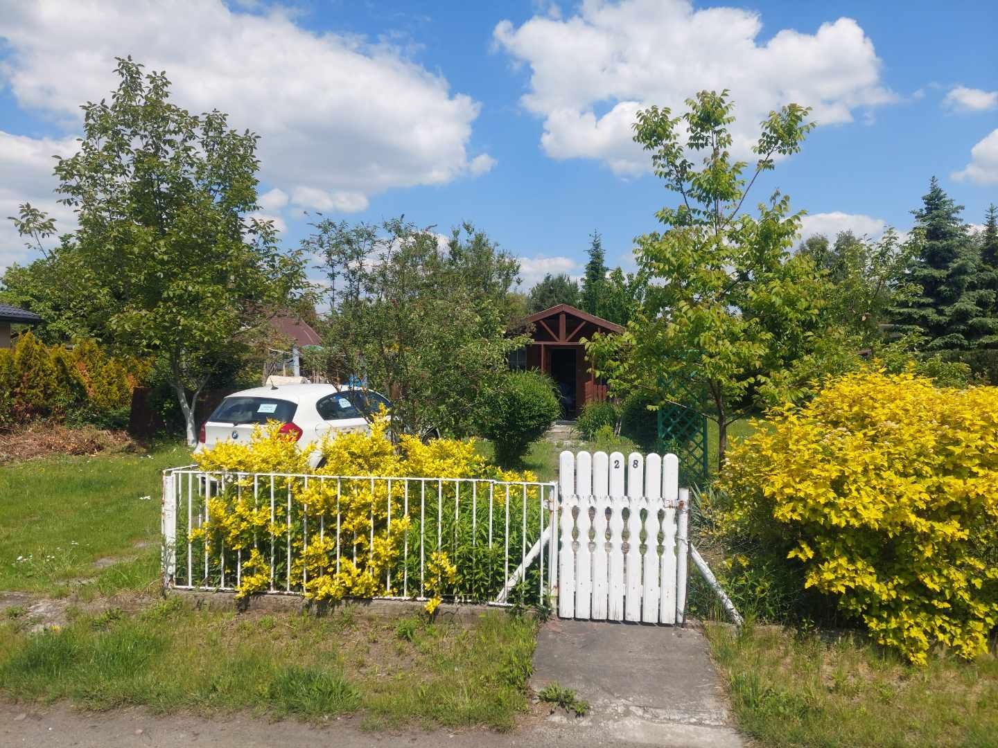 Sprzedam  działkę  ROD warszawa Mokotów