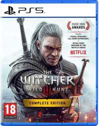 Дисковая версия игры The Witcher Complete Edition PS5 (PPSA03977)