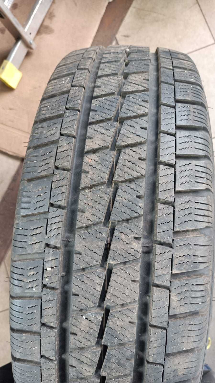 1x 215/65R16C Falken Euroall Season zimowa – jakNowa, 9,3 mm, 2024r FV