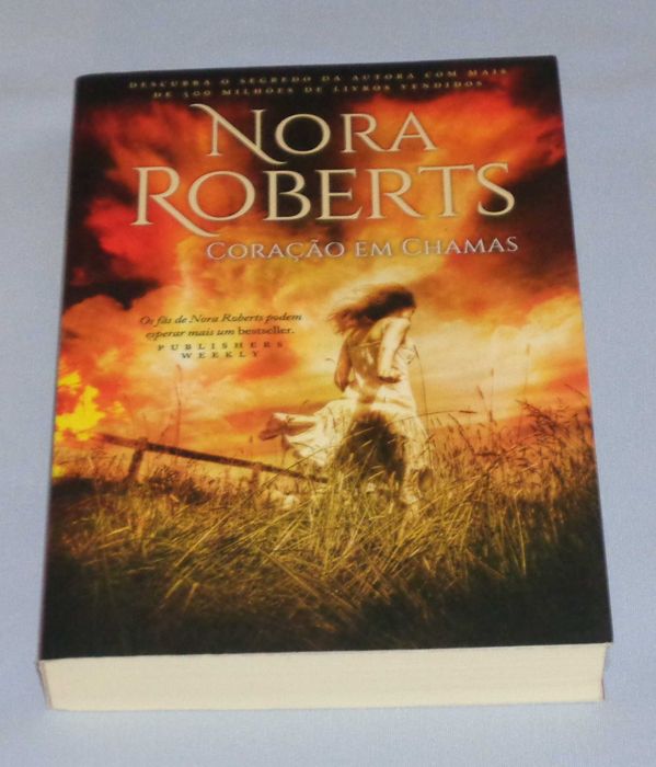 Coração em Chamas de Nora Roberts (NOVO)
