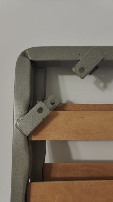 Ліжко каркасне двоспальне