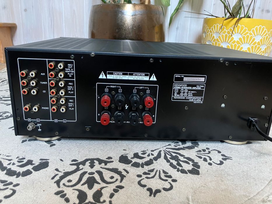 Kenwood KA-7020 integra