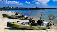 Kayak Hobie Outback + motor Torqueedo 403 AC