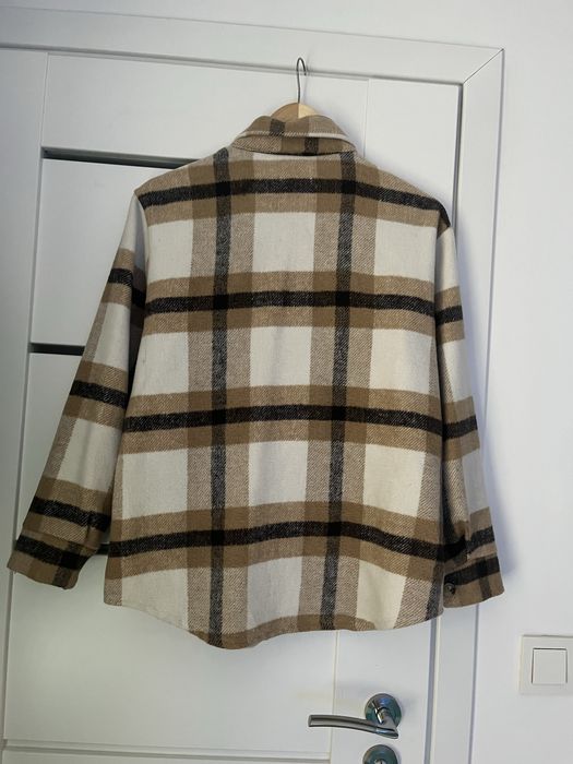 Kurtka koszulowa flanelowa
