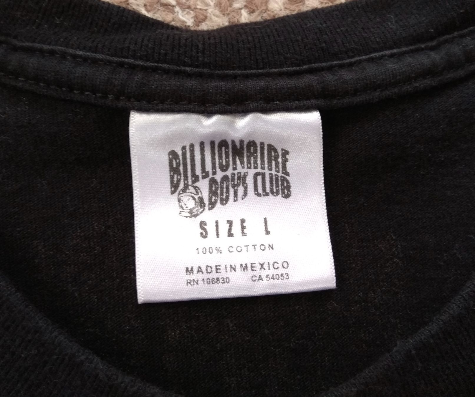 Billionaire Boys Club State of Mind футболка оригінал L