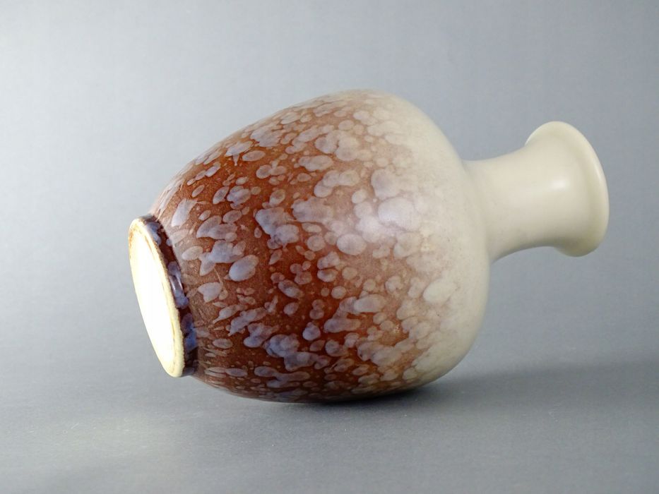 lata 60/70-te designerski wazon ceramiczny