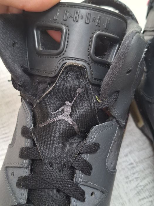 Buty sneakersy jordan air 6 retro r. 38,5