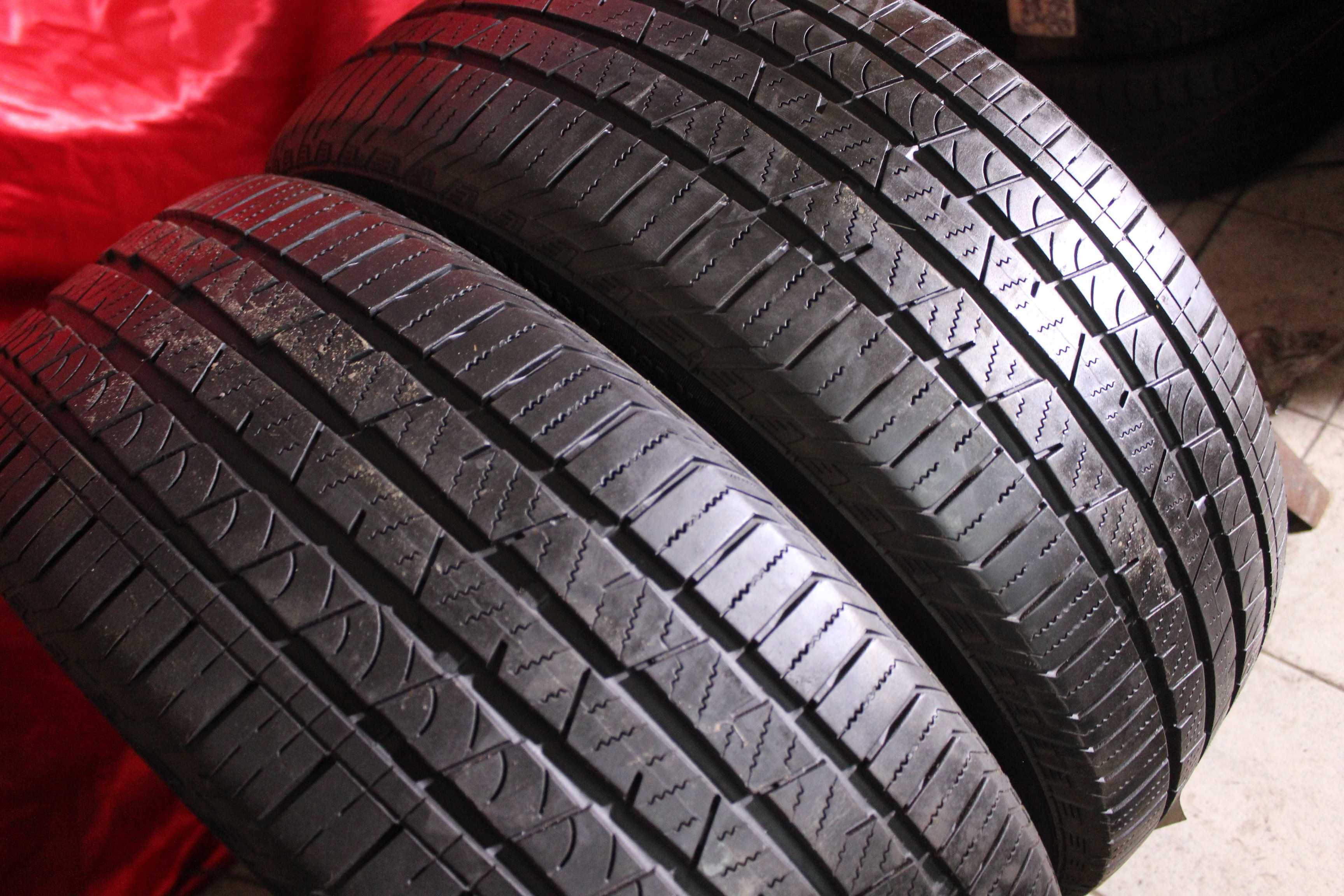 235-55-R19 CONTINENTAL CROSS CONTACT пара летней резины Germany 2022