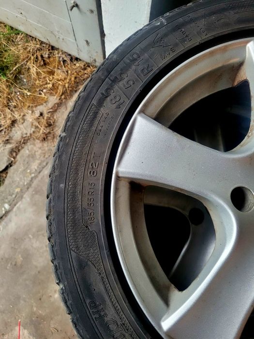 Koła alufelgi peugota 206cc inne