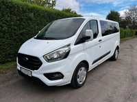 Ford Transit Custom 2.0 150km chip NOWY SILNIK 0KM przebiegu super stan VAT23% cena brutto