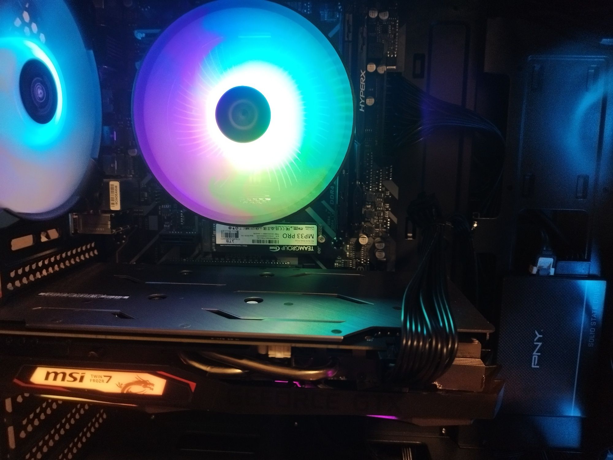 PC gaming rysen 5 MSI 1660super