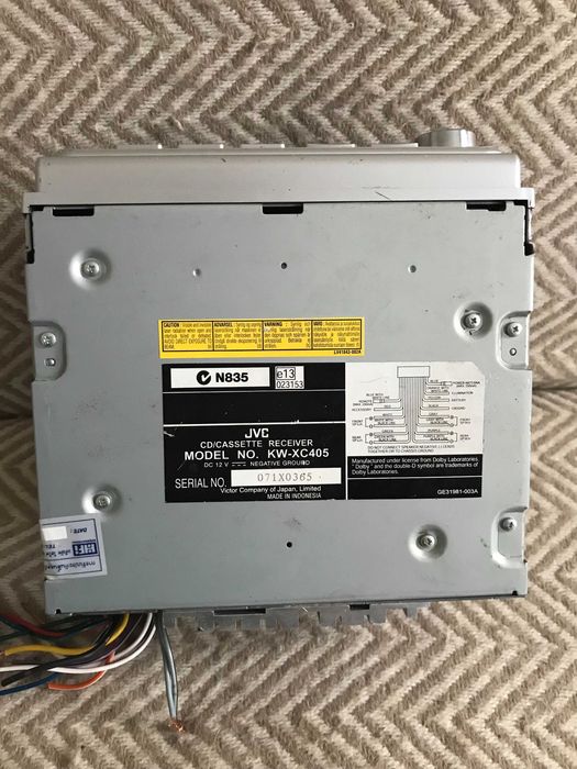 Автомагнитола JVS KW-XC405