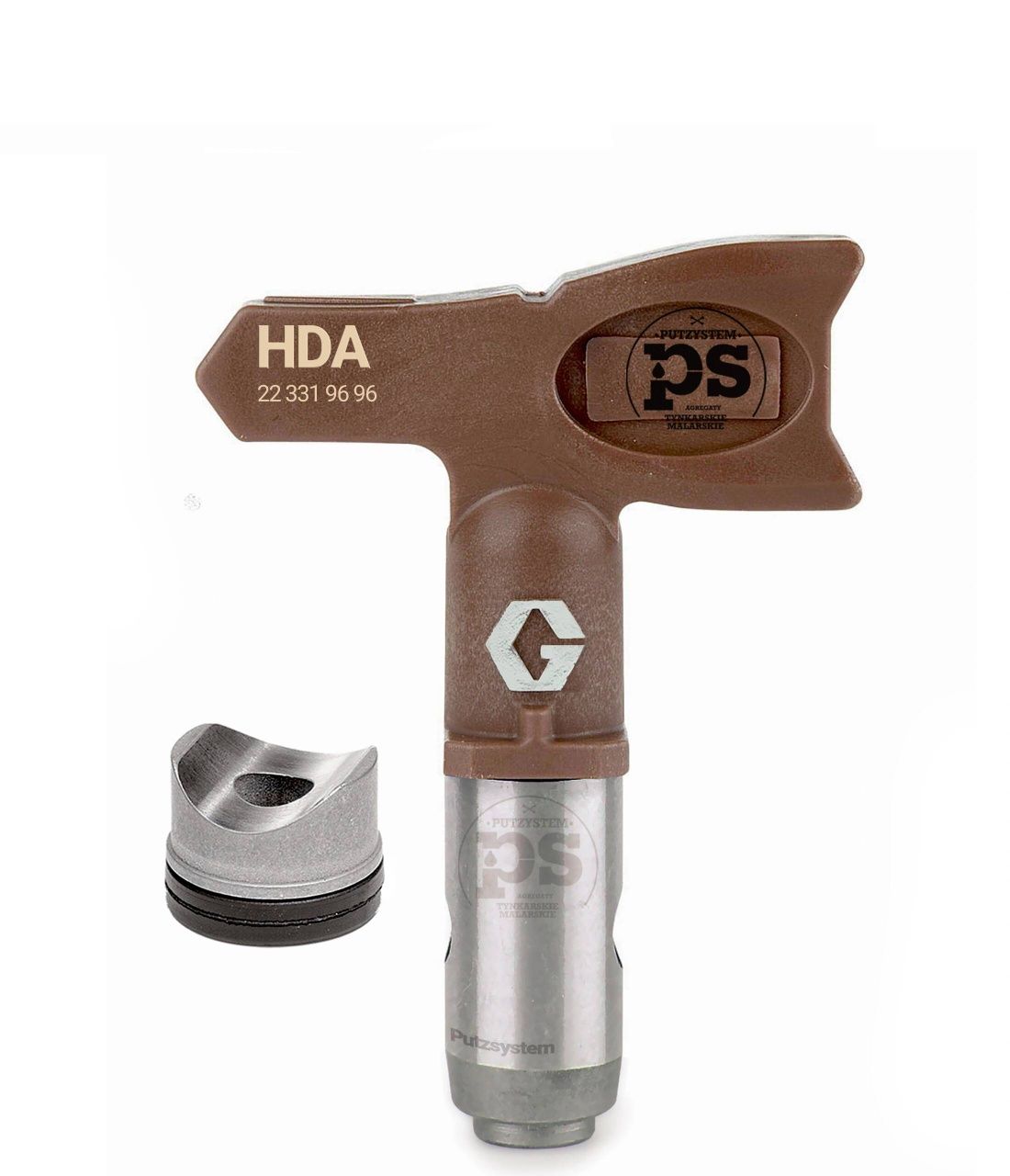 Dysza do szpachli HDA 427 Graco RAC X + uszczelka