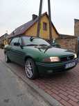 Opel Astra Bertone . Alu BBS r 17. Po remoncie blacharskim . Stann
