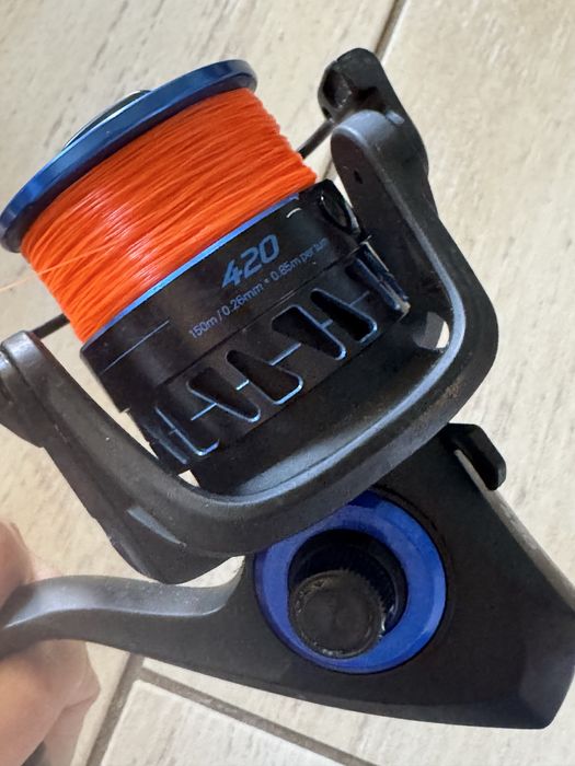 Wędka Mikado Ultraviolet + kołowrorek preston interia