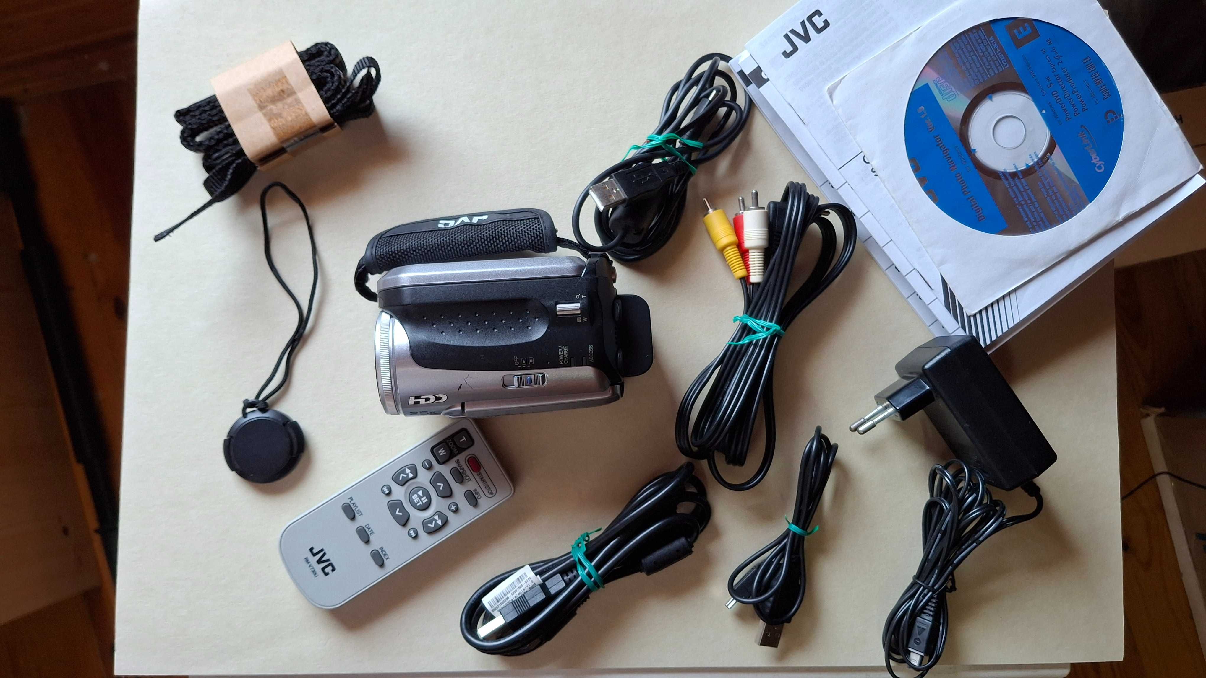 Câmara Filmar JVC GZ-MG20E