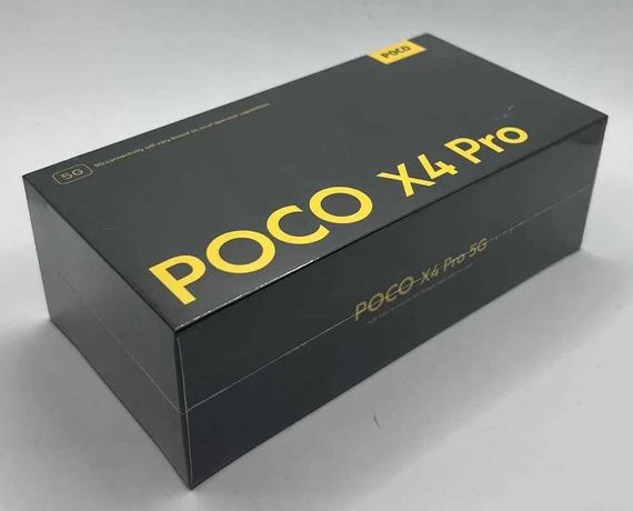 Xiaomi Poco X4 Pro 5G 6/128gb Czarny KRAKÓW ul.krakowska 4 Sklep GSM