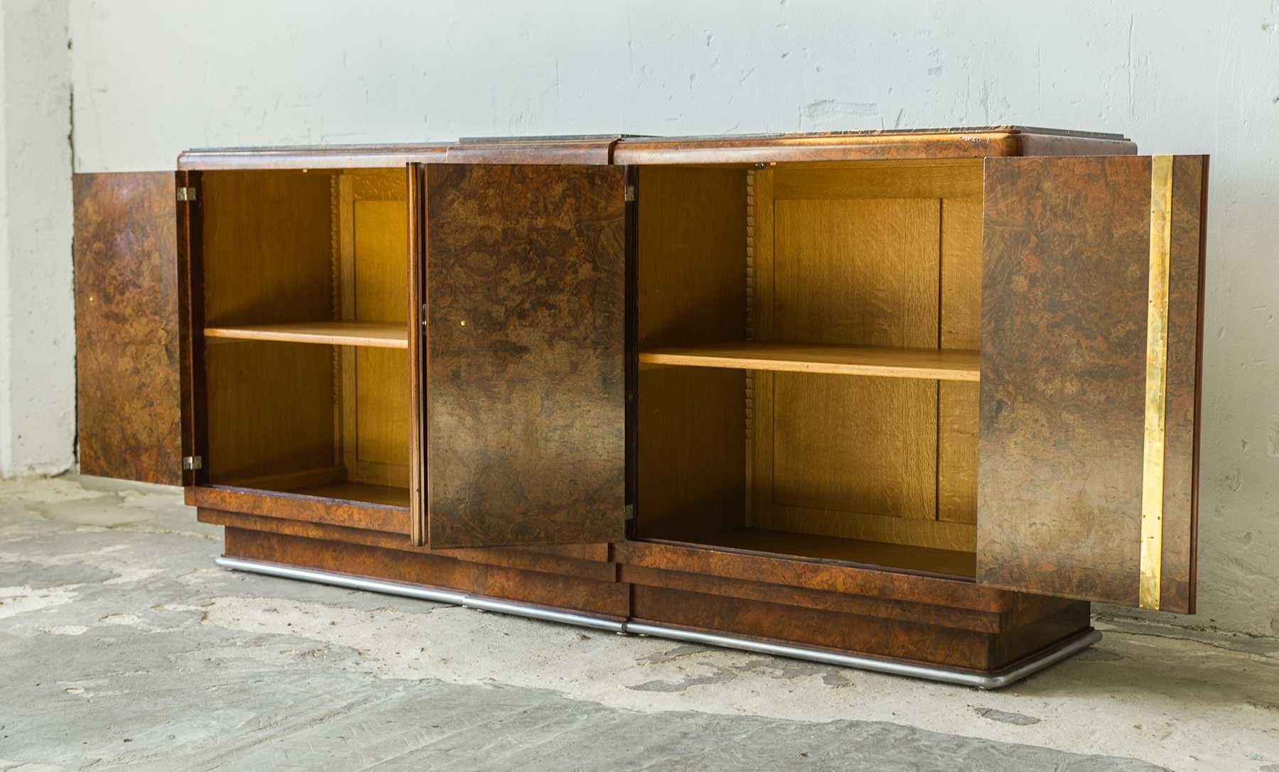 Prawdziwy unikat !!! Komoda art deco bufet antyki vintage