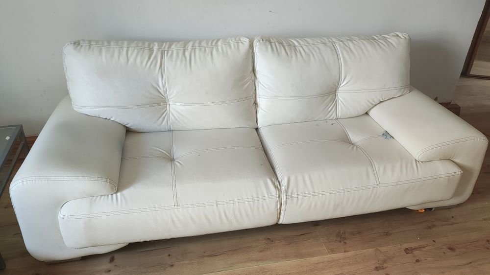 Kanapy 2-osobowe - 2 sztuki