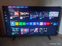 Smart TV Samsung QLED 55' 140cm 4K Ultra HD - Nova