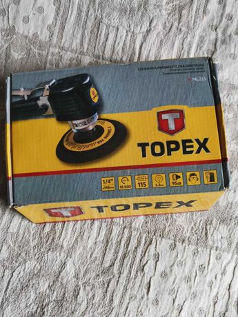 Вібраційна шліфмашина TOPEX 74L215