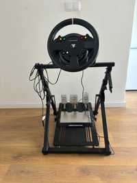 Thrustmaster TX leather edition + Pedais Thrustmaster T-LCM