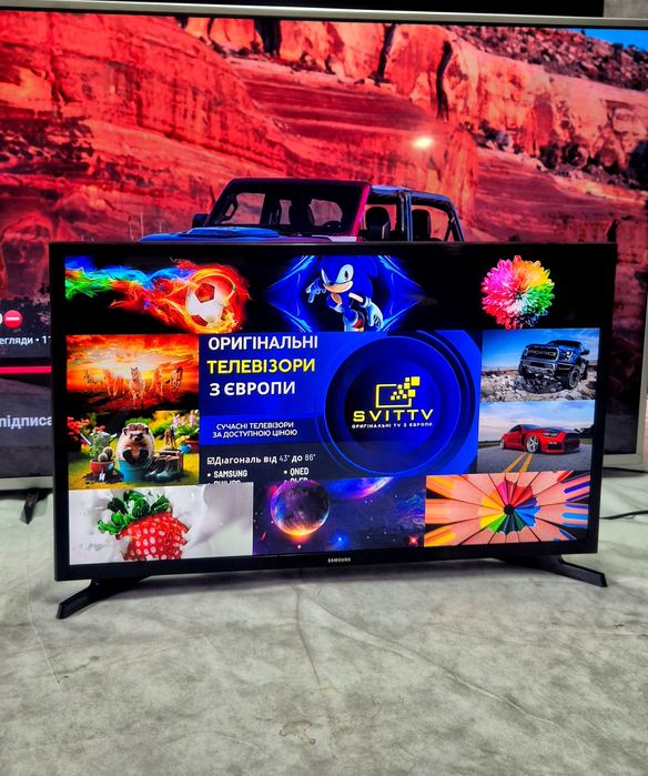Телевізор Samsung 32"  Wi-Fi Smart Tv