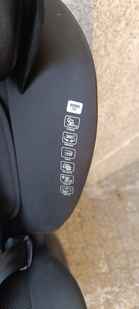 Cadeira Auto (BabyAuto)  I-Size 40-150cm Isofix Rotativa
