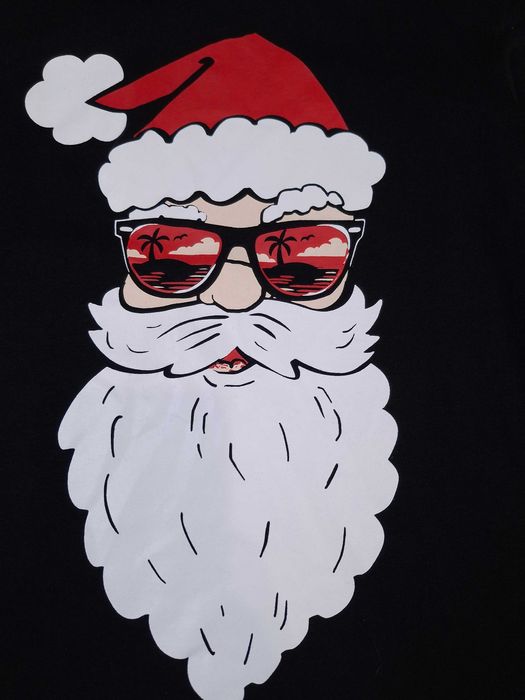 Дитячий новорічний реглан 10-11 років george санта для хлопчика