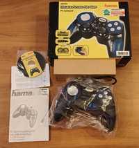 Pad gamepad kontroler Hama Double action air grip USB NOWY