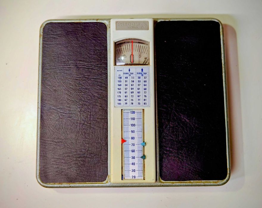 Waga osobowa Predom-Metrix Tczew WO120 analogowa